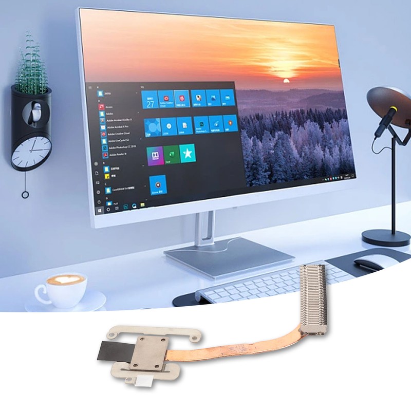 Cooling Heatsink Safe Stable Replacement Heat Sink Cooler Copper Tube