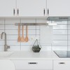 POVEFONK 10 Pack 3-3/4 inch(96mm) Black and Champagne Copper Kitchen