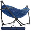Tranquillo UniGen Hammock, Hammock with Stand Heavy Duty Indoor/Outdoor Hammock