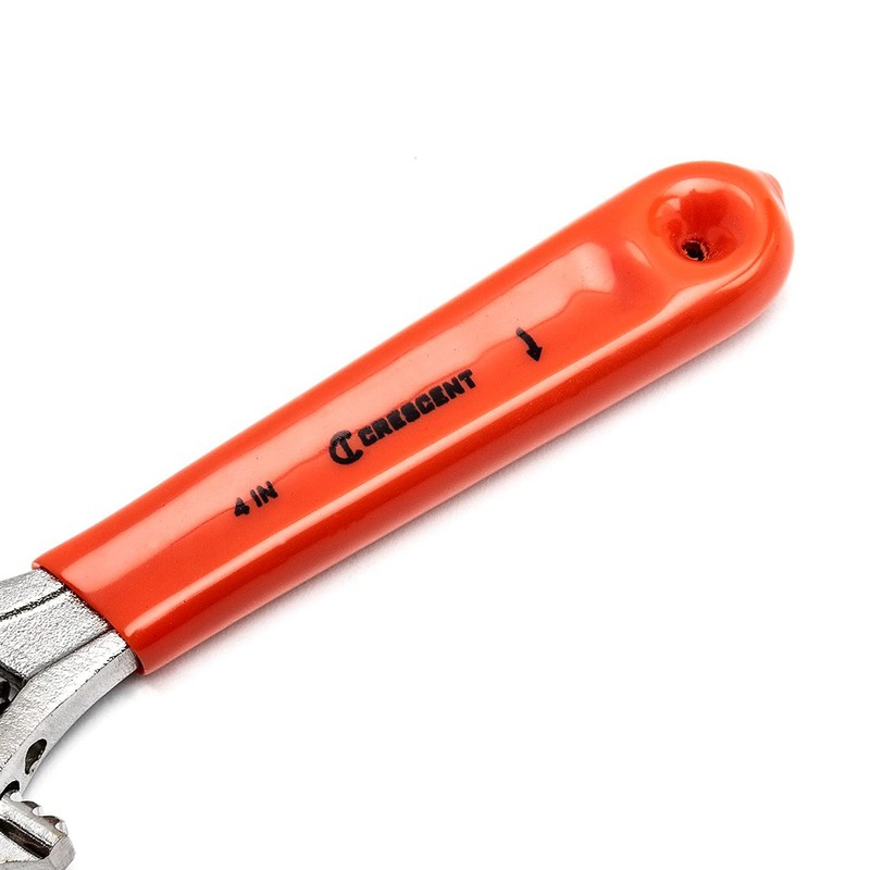 Crescent 4" Adjustable Cushion Grip Wrench - Carded - AC24CVS