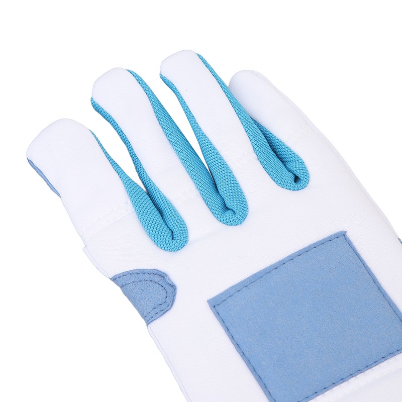 Fencing Glove Right Hand Anti Slip Knitted Fabric Comfortable Fit