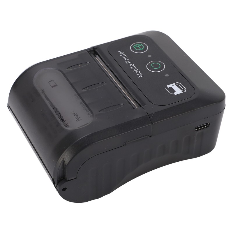 58mm Portable Mini Thermal QR Code Printer 2in Cordless USB