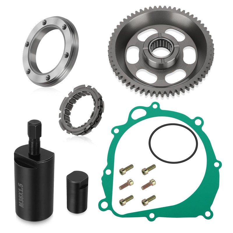 M MATI Starter Clutch Assy & Flywheel Puller Kit for