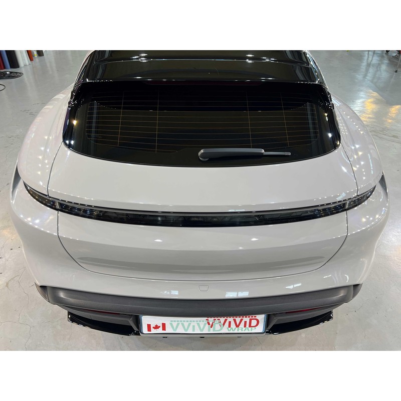 ColorFusion PPF by VViViD, Gloss Chalk Grey Dry Apply PPF