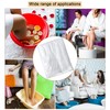 ANCLLO 80 pieces clear spa pedicure liner, foot bath liner,