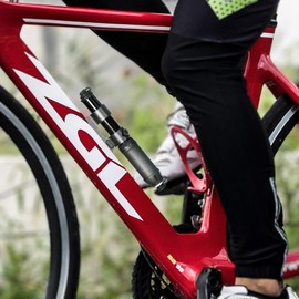 Portable Inflator Pump Small Pocket Manual Schrader Presta Valve Backetball Road Mountain Bike Repair Accessories Gifts Bicycle Enthusiasts