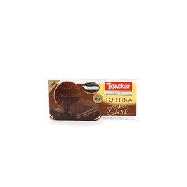 Loacker Gran Pasticceria Tortina Triple Dark, 125g/4.41 oz.