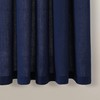 Lush Decor Boho Pom Pom Tassel Linen Window Curtain Panel