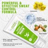 Face Antiperspirant, 2Fl.Oz Long-Lasting Sweat Absorbing Lotion