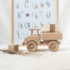 HOFMEISTER® Kleiner Lastwagen aus Holz für Kinder - Perfektes Spielzeug