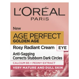 L'Oreal Paris Golden Age Rosy Glow Eye Cream for Dark Circles 15 ml