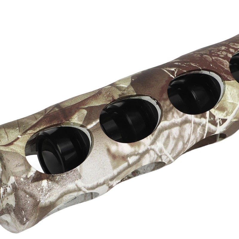 Archery Bow Stabilizer 6 Inch Aluminum Alloy Rubber Damper Vibration