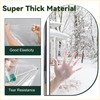 Flehomo 120 x 160 cm Window Insulation Kit, Adjustable Window