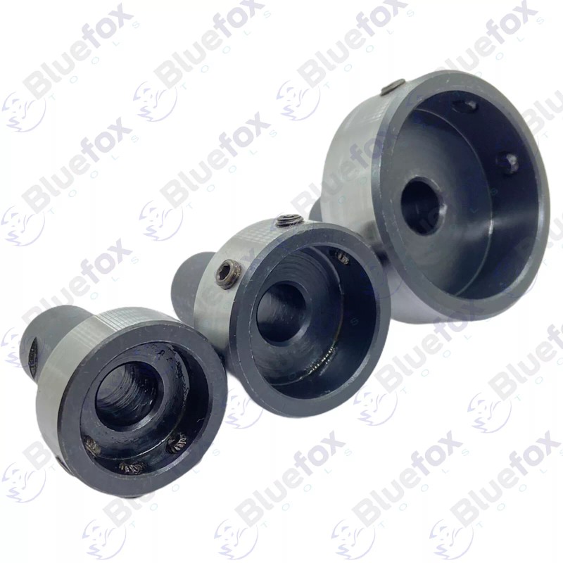 BLUEFOX Lathe Tailstock Tap And Die Holder Set MT3 Shank