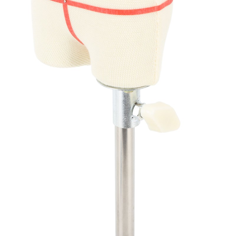 Female Mannequin Torso with Stand Adjustable Dress Form Dressmaker Sewing