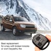 SLshiBo Toyota Key Shell 2 Buttons Key Replacement Housing for