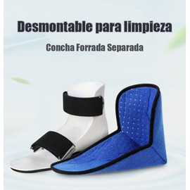 Bota Ortopedica para Tobillo, Bota Walker Corta para Tobillo Inmovilizador, Short Boot de Soporte Corto de Correas Ajustables, Bota Ortopedica para Mujeres y Hombres (Left, Small)