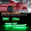 AreLokpri Dynamic LED Side Marker Light Compatible with Dodge Charger