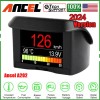 ANCEL A202 Car Digital LCD Display Speed Fuel Consumption Temperature