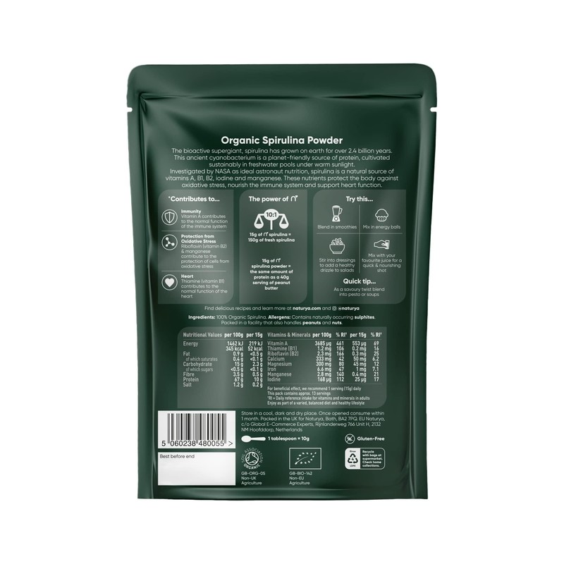 Naturya Spirulina Powder 200g