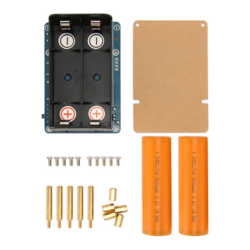 Power Supply UPS Module 5V Output Micro USB 21700/5000mAh I2C