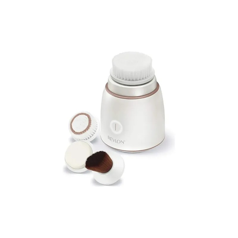 Cepillo De Limpieza Facial Revlon Exfolia Y Maquillaje Cara