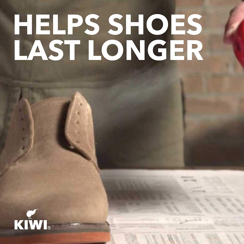 Kiwi Suede Protector, 4.25 Oz., 2 Pack