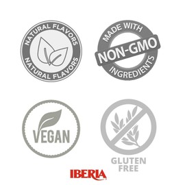 Iberia Aloe Vera Drink With Aloe Pulp and Chia Seeds, Acai and Watermelon, 16.9 fl oz (Pack of 8)