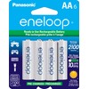 Eneloop Panasonic BK-3MCCA6BA AA 2100 Cycle Ni-MH Pre-Charged Rechargeable Batteries,
