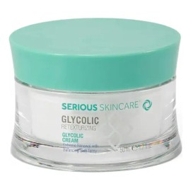 Serious Skincare - Crema Facial Retexturizante Glicólica Par                                                                                          