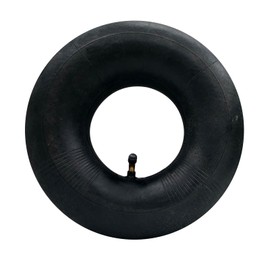 2PCS Wheelbarrow Inner Tube 4.10/3.50-4 Bent Valve fits 10" Wheelbarrow Tire, Lawn Movers, Hand Trucks, Carts Replacement Inner Tubes