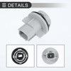Motoforti Front Turn Signal Light Socket Plug, Lamp Bulb Adapter,