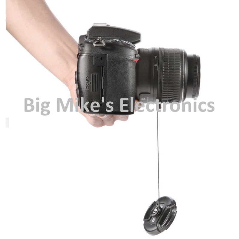 67mm Universal Snap-On Lens Cap for Nikon CoolPix P900, P950