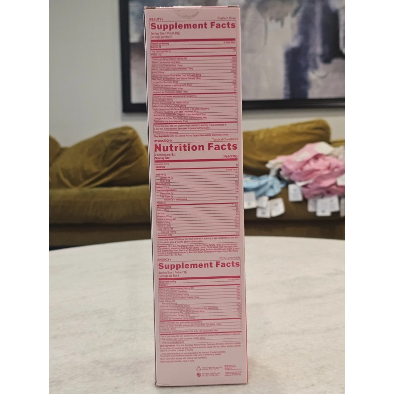 Paris Hilton Vitapod Paris Hilton Zero Sugar Functional Drink MIx