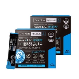 Paleo 팔레오 닥터스노트 생유산균 28포 2박스 8주분 Paleo Doctor's Note Probiotics 28 Packs 2 Boxes 8 Weeks Supply