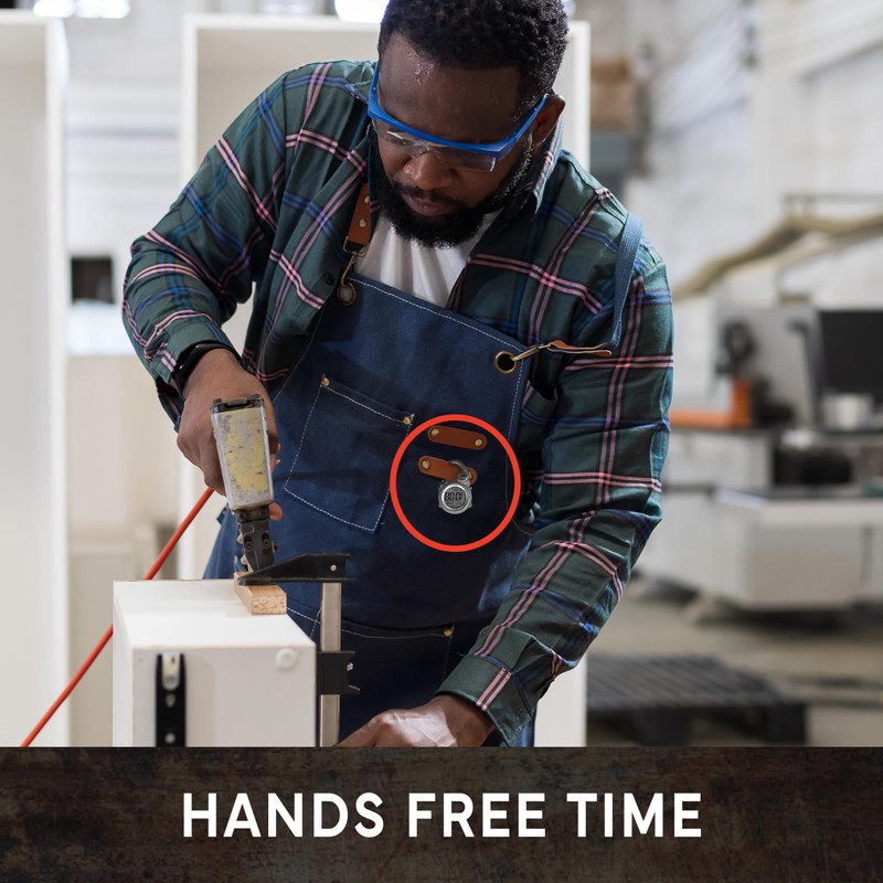 Dakota Digital Clip, Alarm, Stopwatch, Timer and Dual Time, Fob