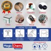 Magic Chems CA Glue with Activator Kit (4 x 1.7