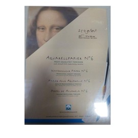 Schoellershammer 20 Sheets Watercolour Card 17 x 24 cm