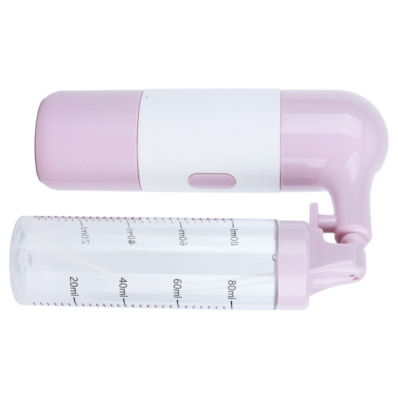 Handheld Facial Oxygen Atomizer Sprayer Electric Rechargeable Face Humidifier Mist