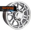 GTownWorks 4Pcs 3.03inch Wheel Center Caps for Weld Racing Hub