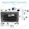 16pin Car Stereo Radio Power Retrofit Wiring Harness fits for