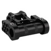 Folding Bike Adjustable Double Stem 25.4 CNC Aluminium Alloy Bicycle