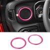 for Jeep JL Air Vent Cover Dash Air Conditioning Outlet