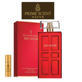prime scent haven Red Door Perfume Eau de Toilette Spray for Women 3.3 oz Bundle with Perfume Atomizer