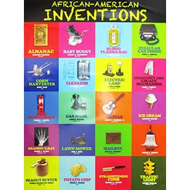 African American Inventions Poster Print African American Black History Famous People Inventors (18x24)