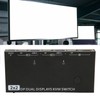 DisplayPort KVM Switch 2 In 2 Out 8K 30Hz 4