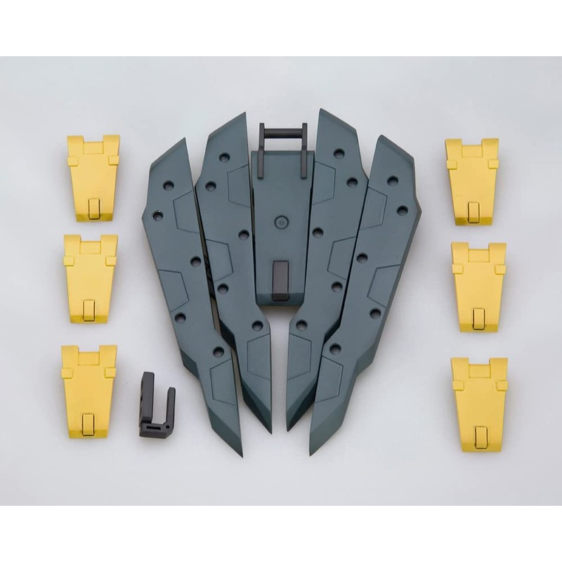M.S.G Modeling Support Goods, Weapon Unit 19, Freestyle Shield, Total