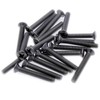 M4 (4mm x 12mm) Pozi Raised Countersunk Machine Screw (Bolt)