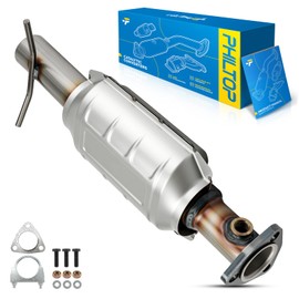 PHILTOP Catalytic Converter Kit Direct-Fit Compatible with Saturn 1993-2002 SL2, 1993-2002 SL1, 1993-2002 SC2, 1993-2002 SL, 1993-2002 SC1, 1993-2001 SW2, 1993-1999 SW1 Replace# 15842 (EPA Compliant)