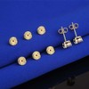 8Pcs Large Earring Backs,925 Sterling Silver Earring Backs for Studs,8mm